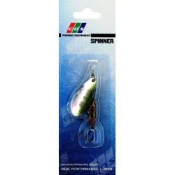 Блешня для риби, обертова, EOS S0013B, вага 7,5 г, колір GS231052